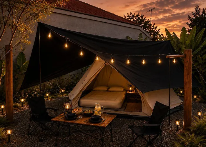 Kayu Sari Bali Camp *