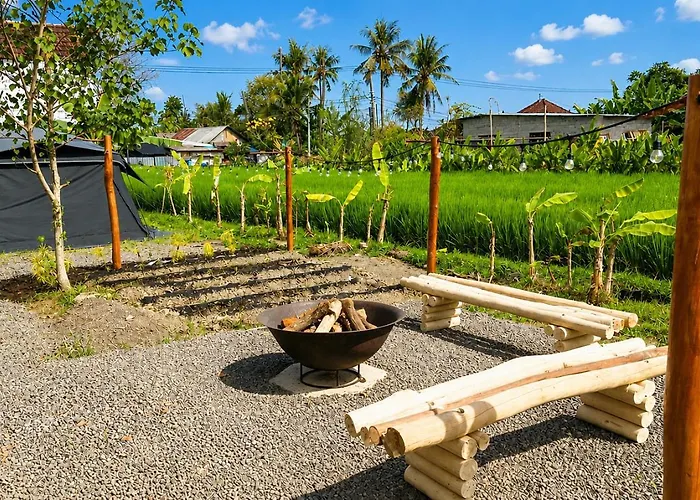 Kayu Sari Bali Camp 营地 *